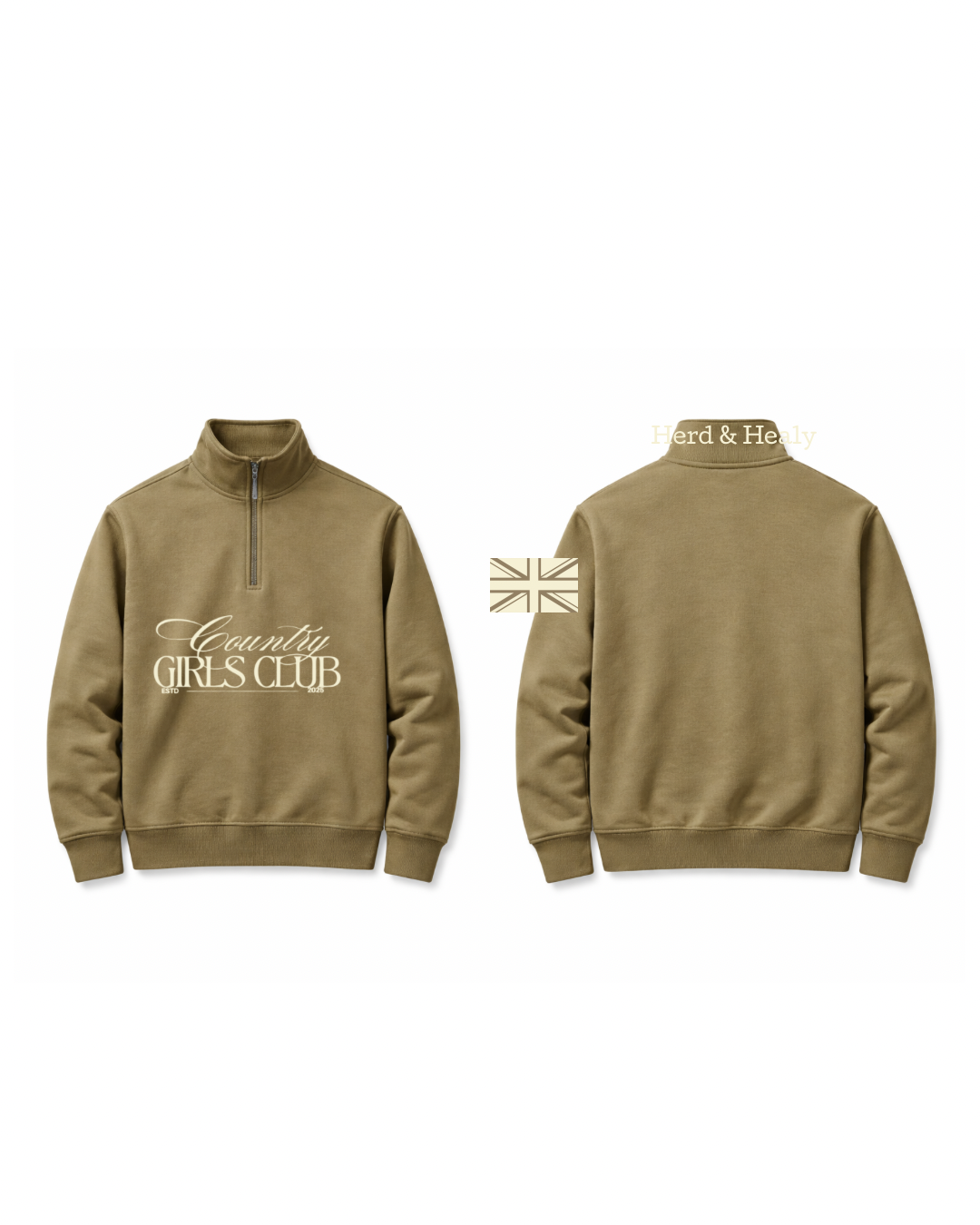 Country Girls Club Quarter Zips