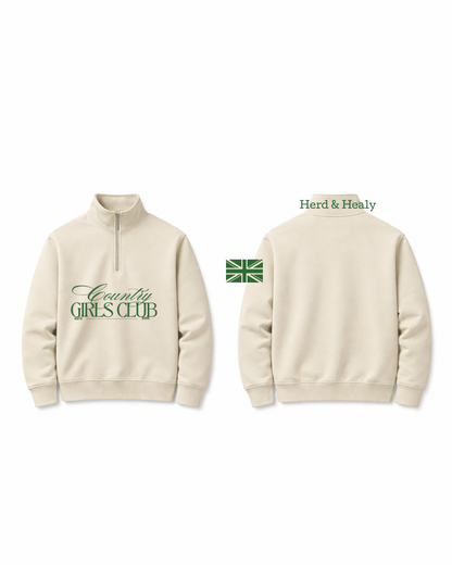 Country Girls Club Quarter Zips