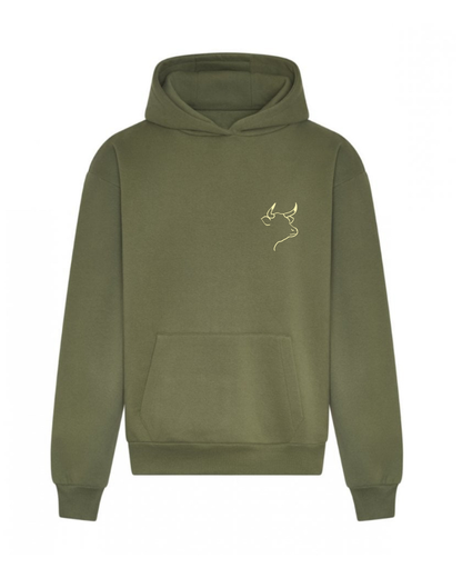 Hereford Hoodie (Khaki)