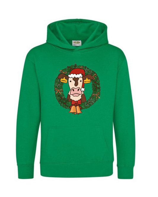 Mini Happy Moo Year Hoodie